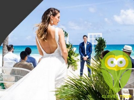 Бесплатная свадебная церемония от отеля Hard Rock Hotel & Casino Punta Cana