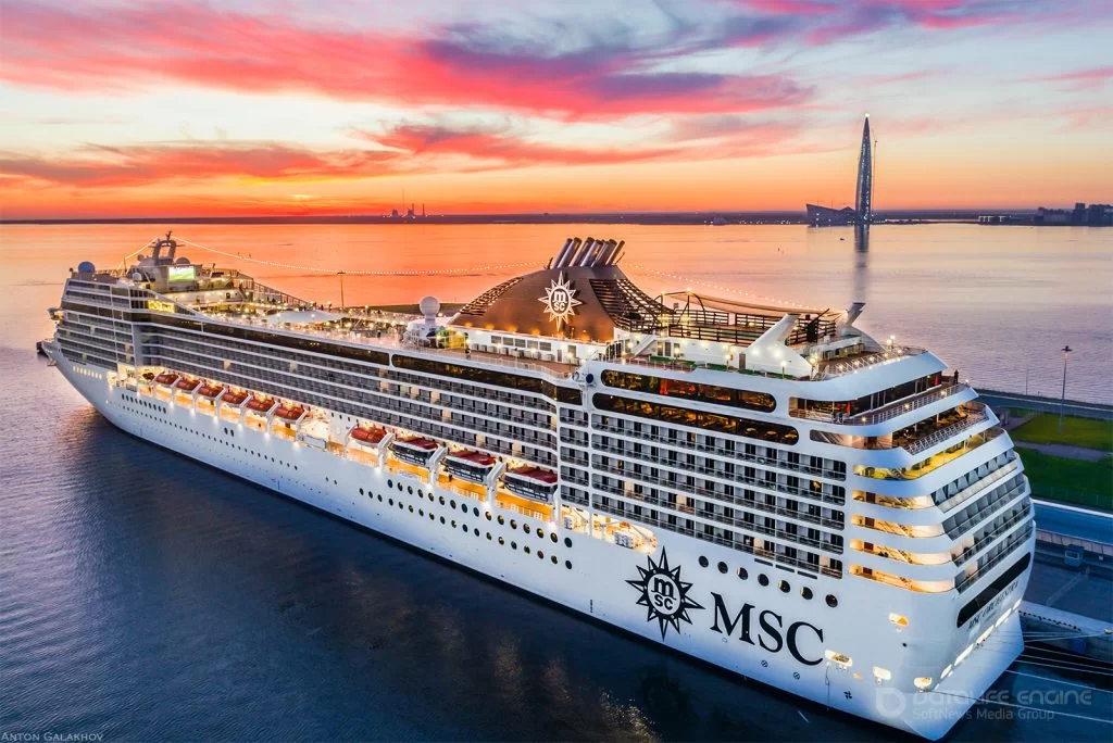 Круиз на MSC Cruises в Японию-Южную Корею (4 порта стоянок)
