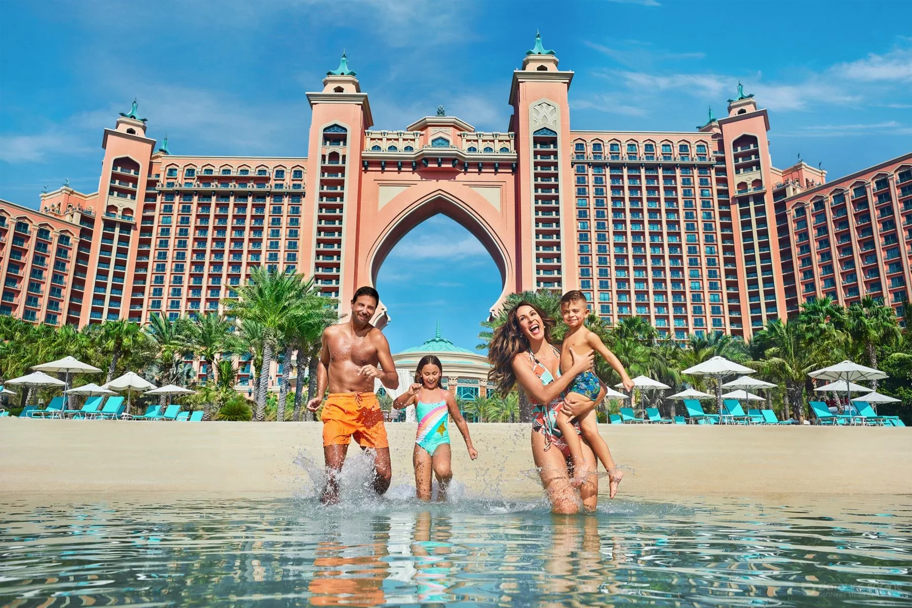 🏖️ Дубай — отличное направление для семейного отдыха!
