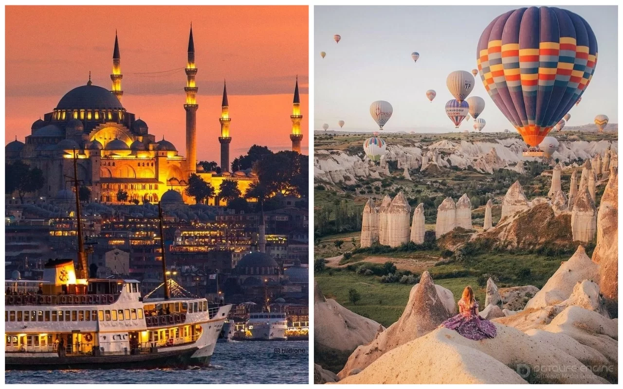 КОМБИ ТУР: Стамбул-Каппадокия-Принцевы острова-Стамбул